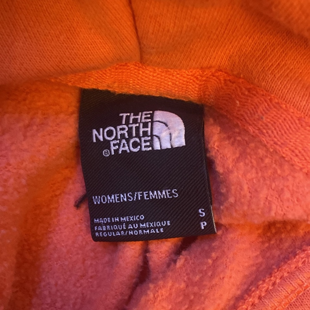 Northface, hooded sweatshirt - Picture 5 of 5